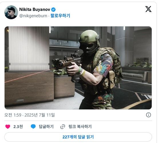 타르코프 디렉터, 비판하는 팬들에게 닥치라고 말한걸 철회_1.jpg