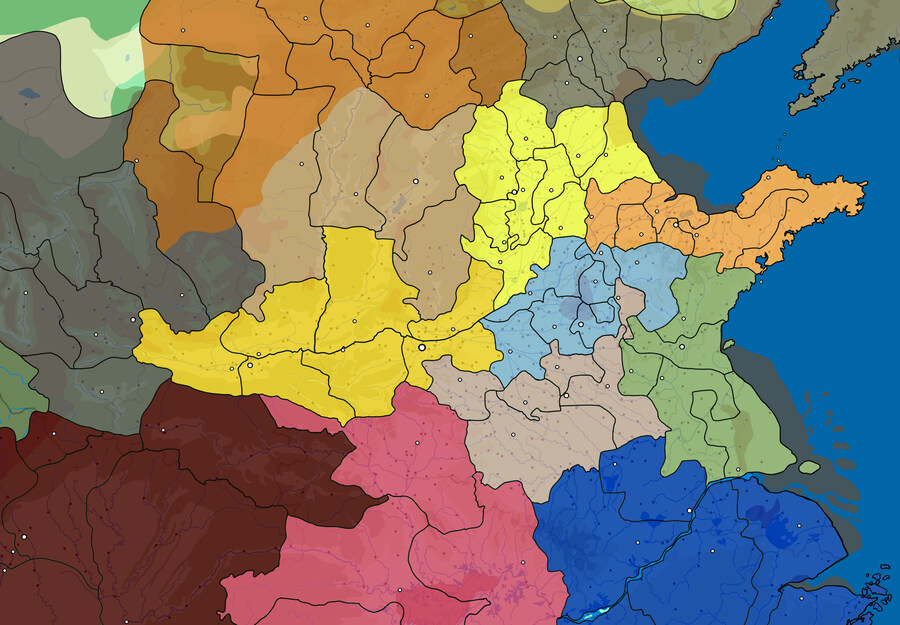 [자료] 핸드메이드 140년 당시 후한 행정구역 지도_3.jpg