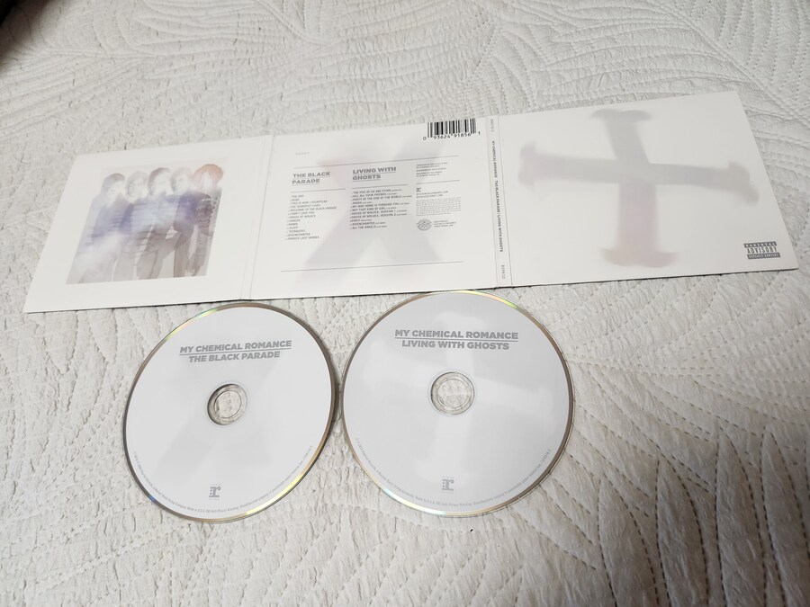 MCR THE BLACK PARADE / LIVING WITH GHOSTS_1.jpg