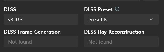 DLSS-swapper 버전 1.2 업데이트 (프리셋 옵션 추가)_1.png