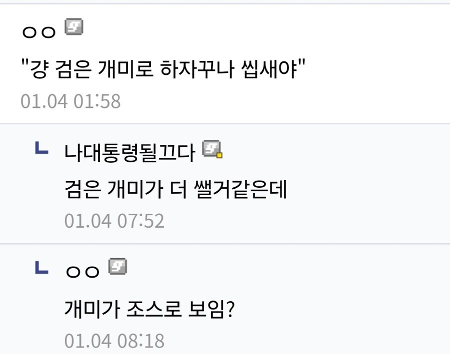 블리치) 검은개미가 ㅈ으로 보이냐_2.jpg