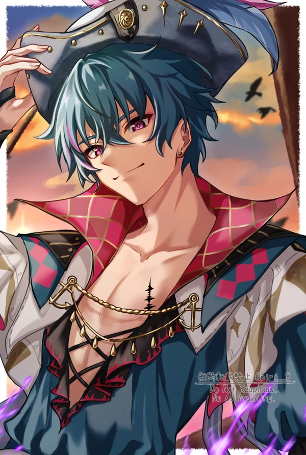 명조 워더링 웨이브) 브렌트 일러스트_2.webp