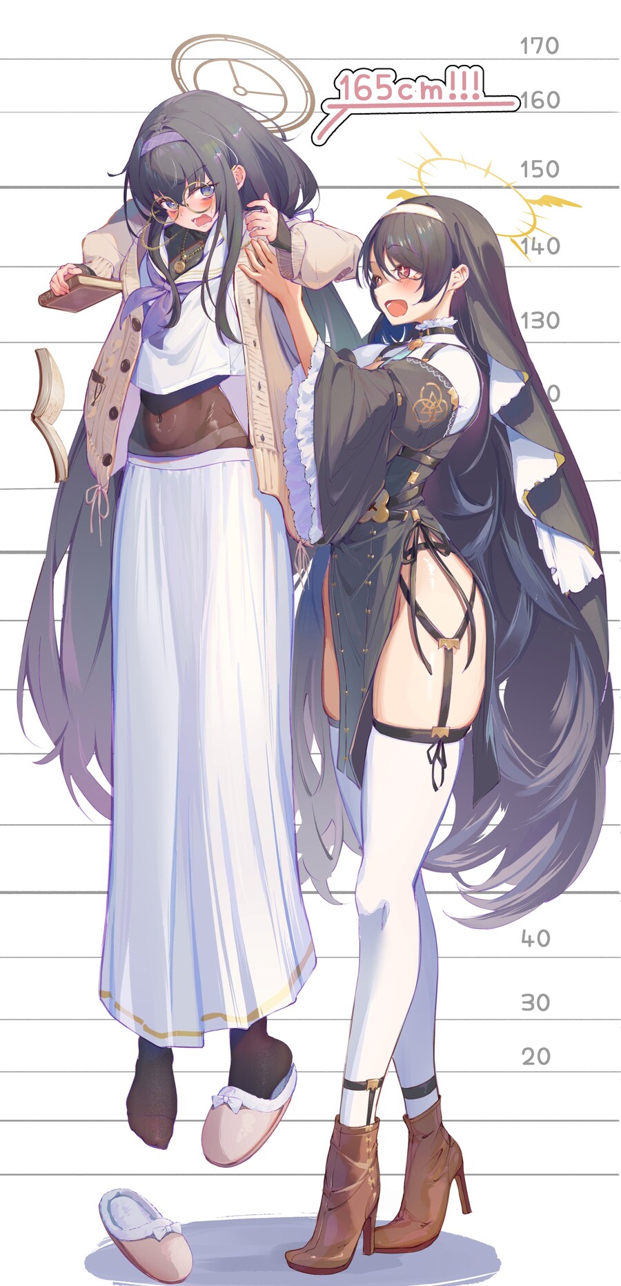 [블루아카] 작아보이는 우이의 키를 늘리는 방법_2.jpg