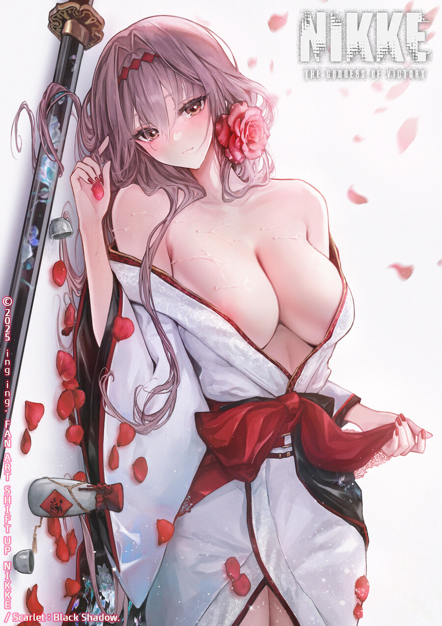 니케) 홍련 : 흑영 연화 팬아트_2.jpg