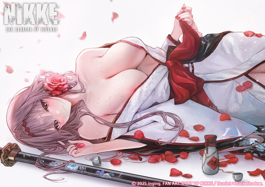 니케) 홍련 : 흑영 연화 팬아트_3.jpg