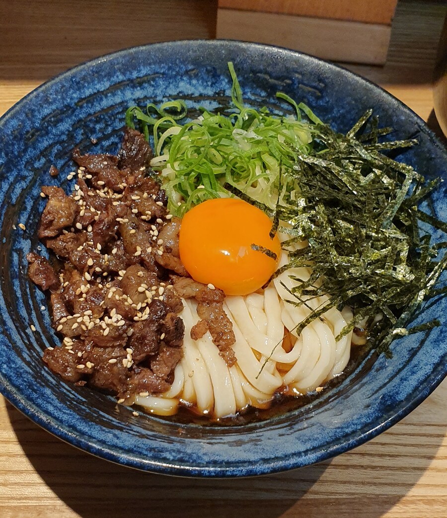 용산 에비스야 갈비 붓카케 우동_7.jpg