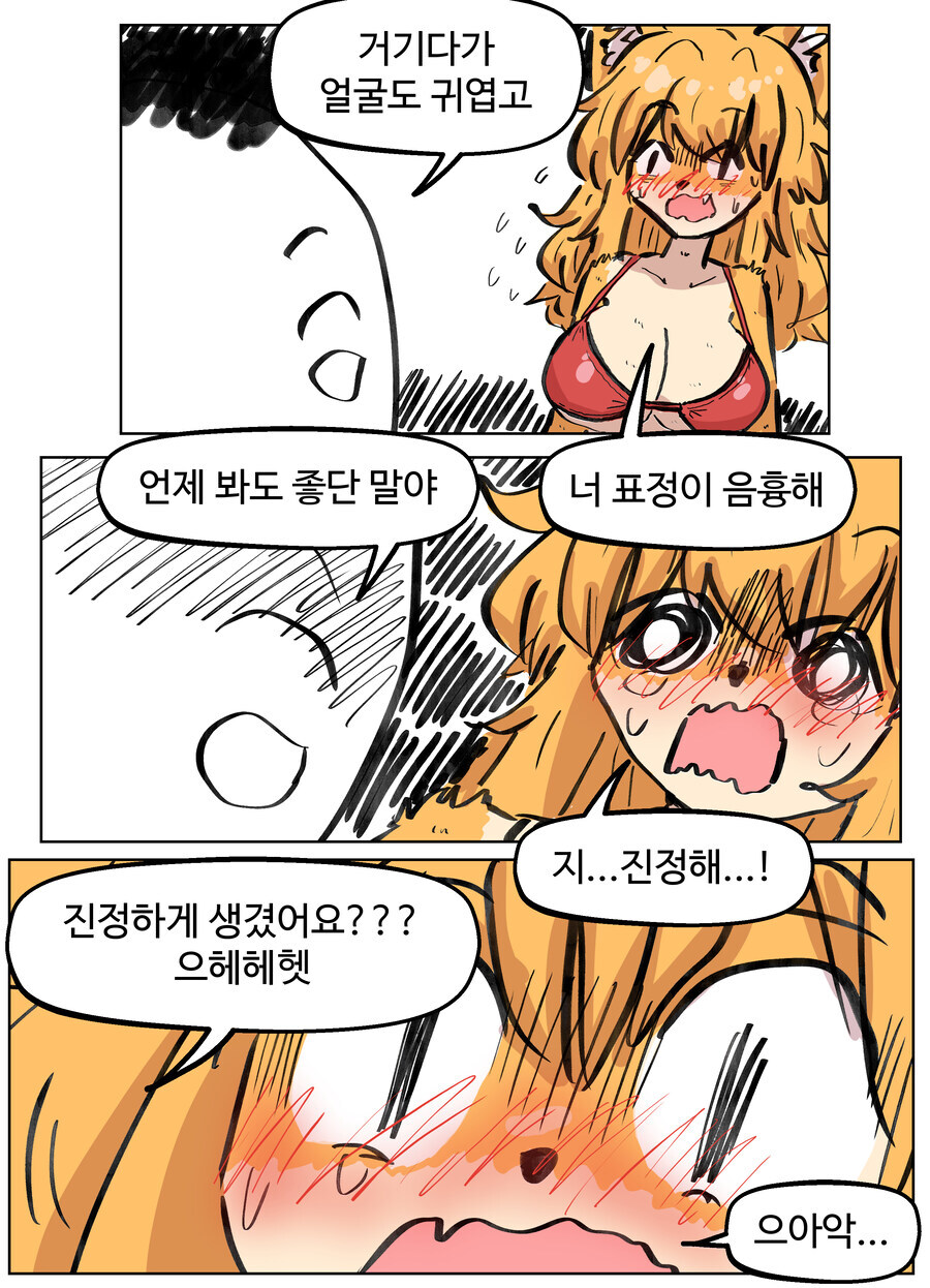 비키니 여우 누나 만화.jpg_3.jpg
