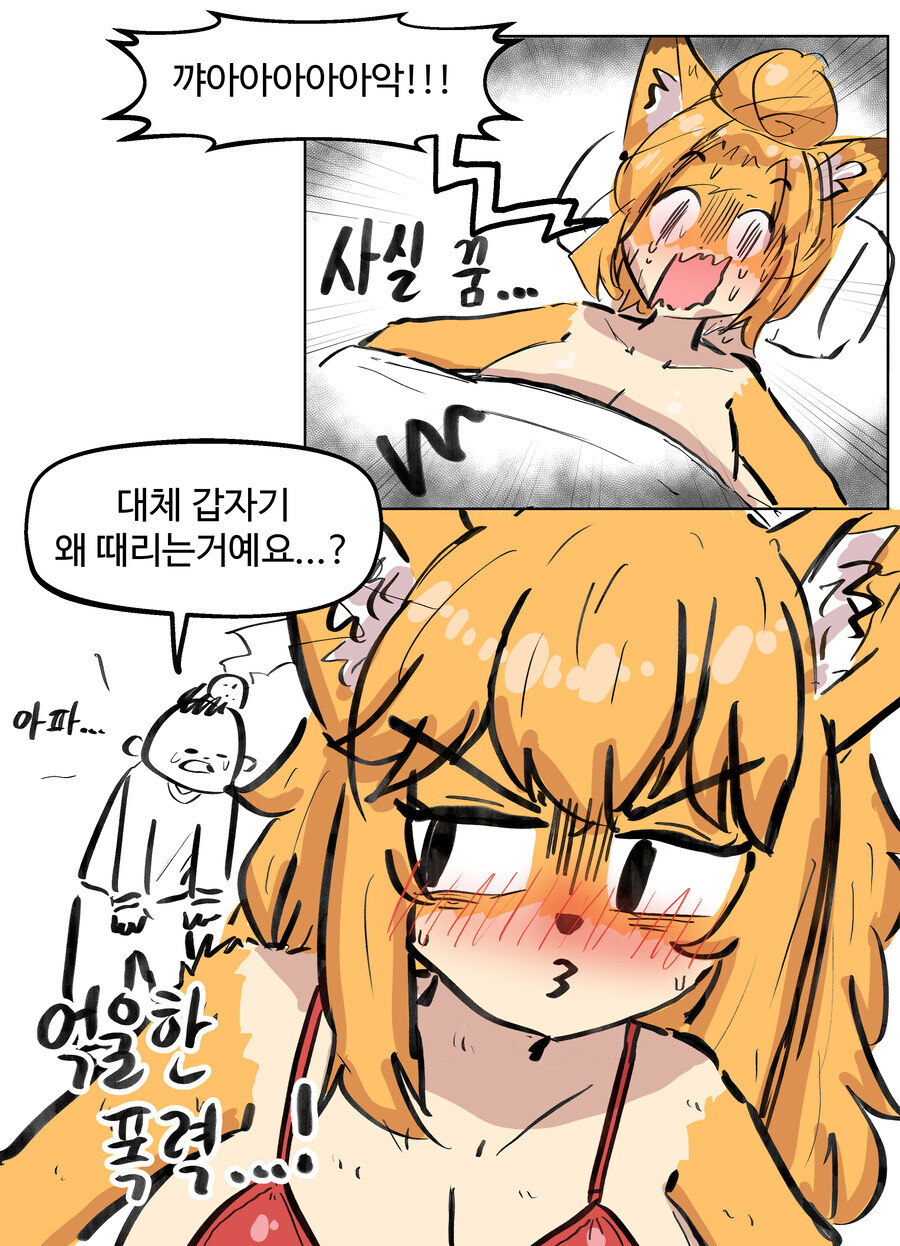 비키니 여우 누나 만화.jpg_4.jpg