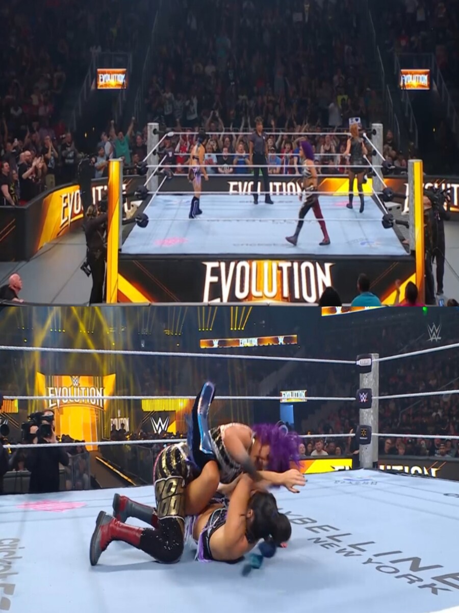 WWE 에볼루션 2025 결과 (여성 전용 PLE)_2.jpg