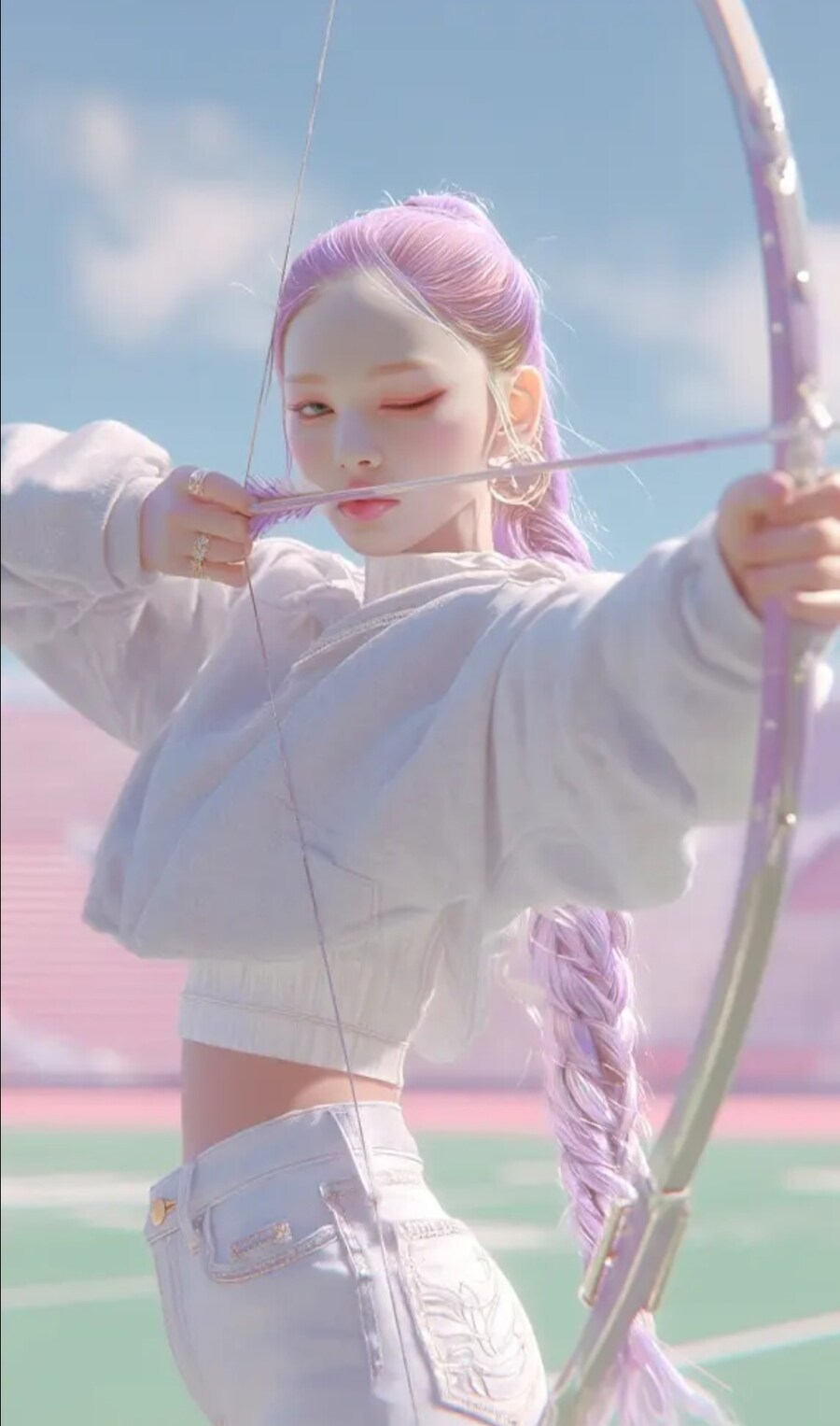 케이팝)ai 야 아육대하는 헌트릭스 실사화 해줘_2.jpg