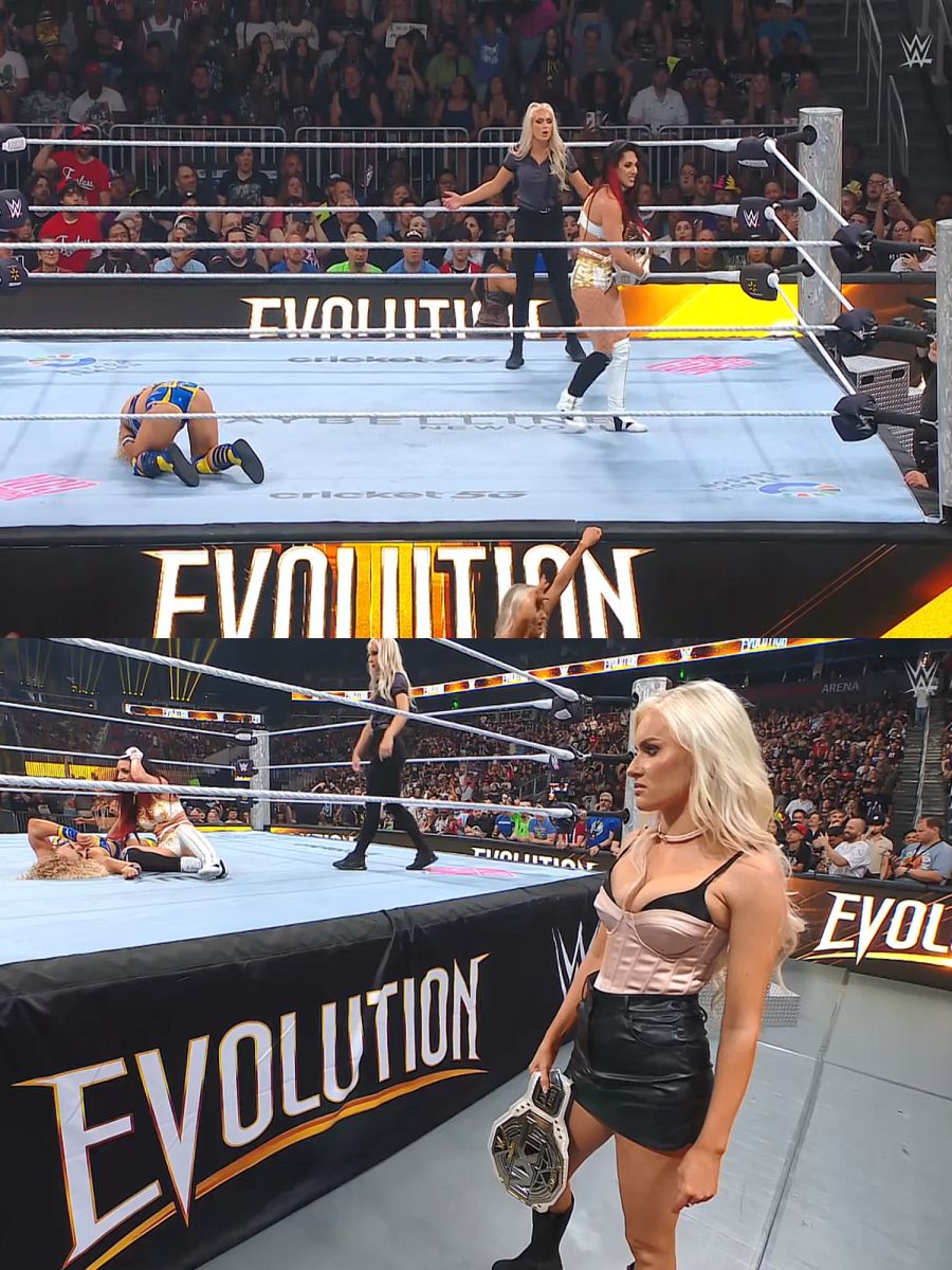 WWE 에볼루션 2025 결과 (여성 전용 PLE)_5.jpg