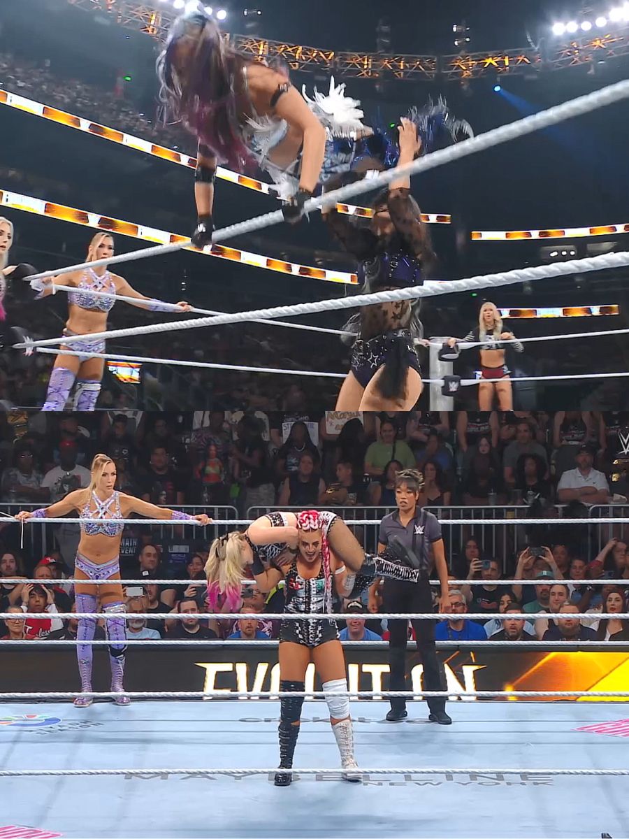 WWE 에볼루션 2025 결과 (여성 전용 PLE)_7.jpg