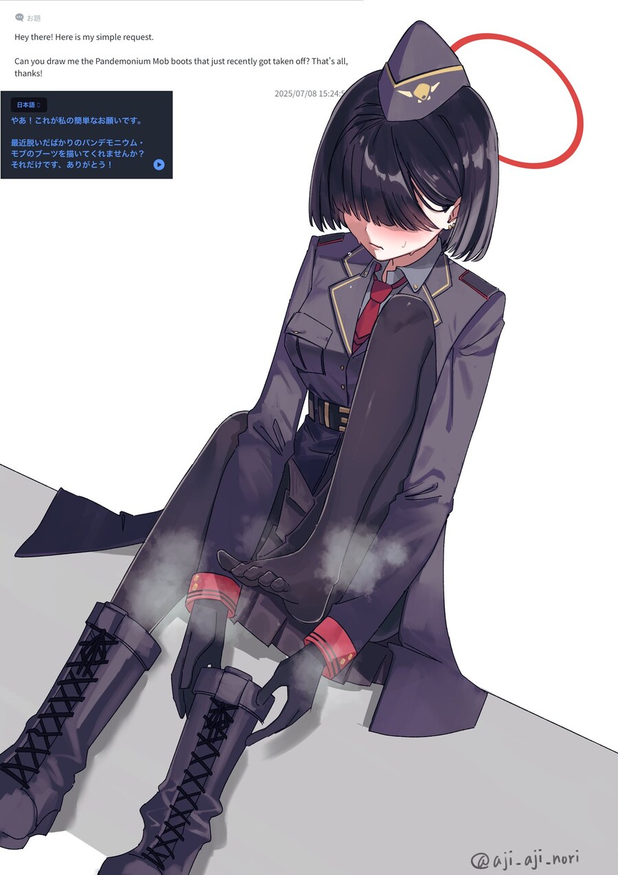 [블루아카] 기념물급 팬아트를 보았지_1.jpg