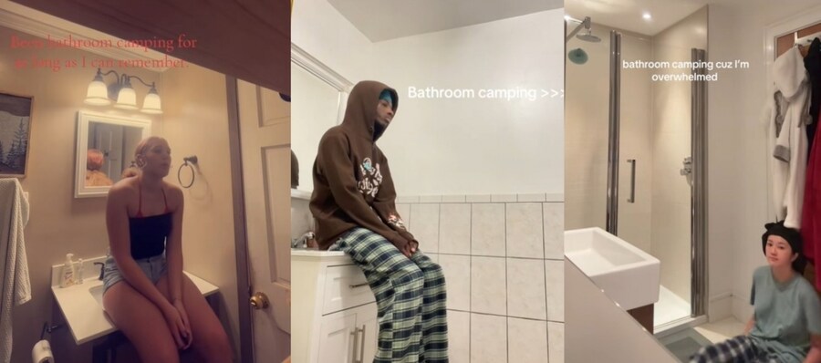 이젠 하다하다 화장실에서 캠핑까지 한다는 Z세대 논란_2.jpg
