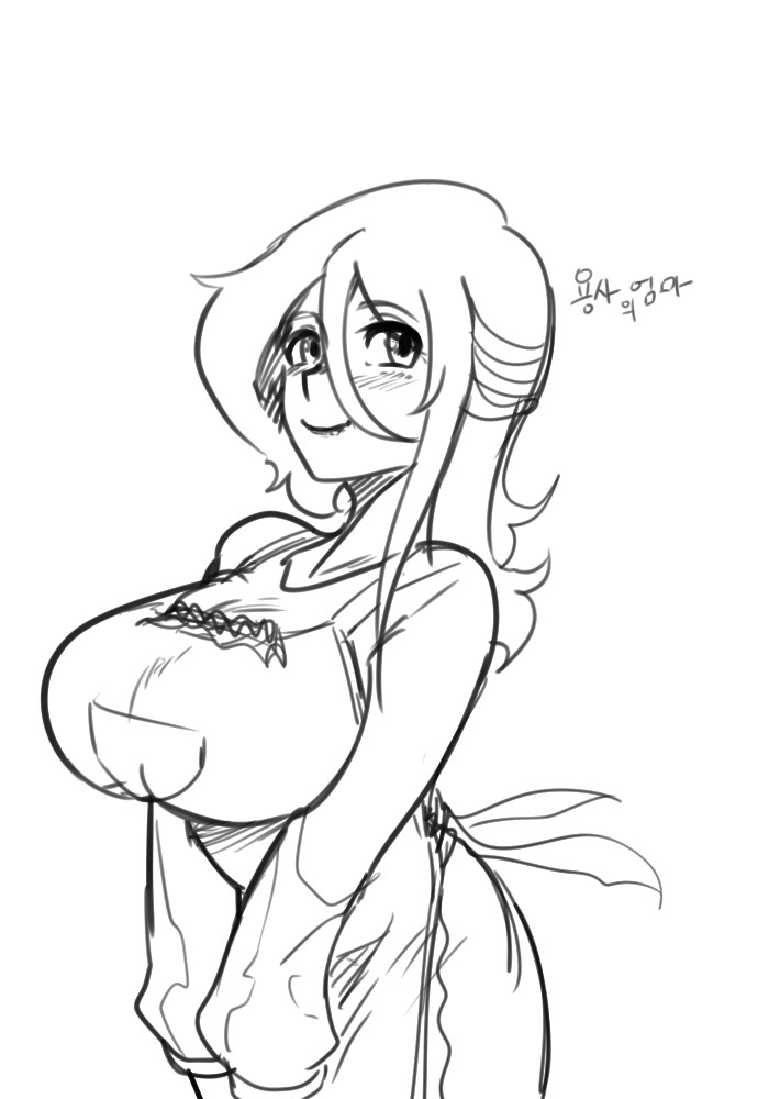 "애송이 용사 녀석, 엄마 젖이나 더 먹고 와라!"_2.png