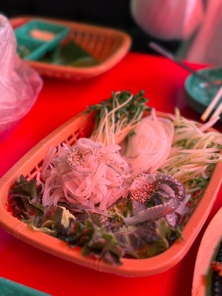 김포에서 먹는 해산물모듬과 산오징어회,그외다수 포차메뉴_4.jpg