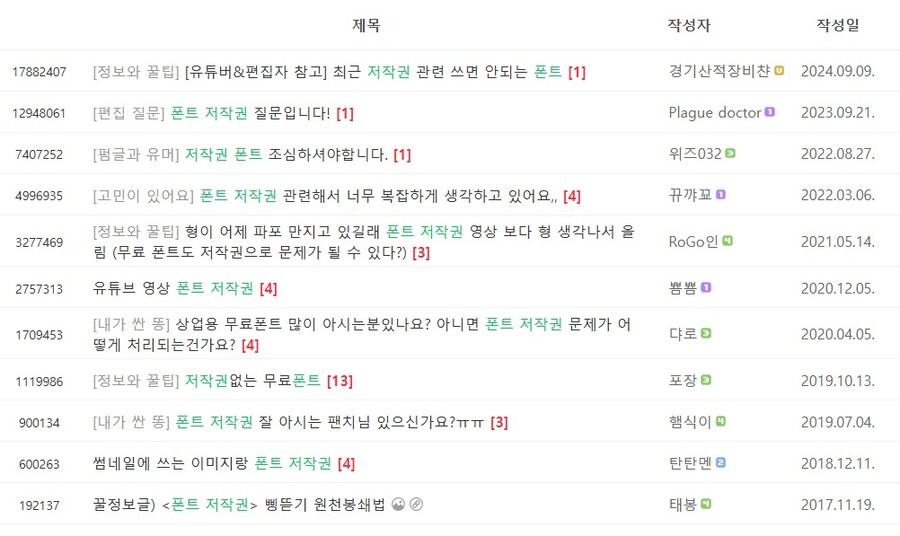ㅇㅇㄱ) 사실 폰트나 저작권 관련 이번이 처음이 아니다!_3.jpg
