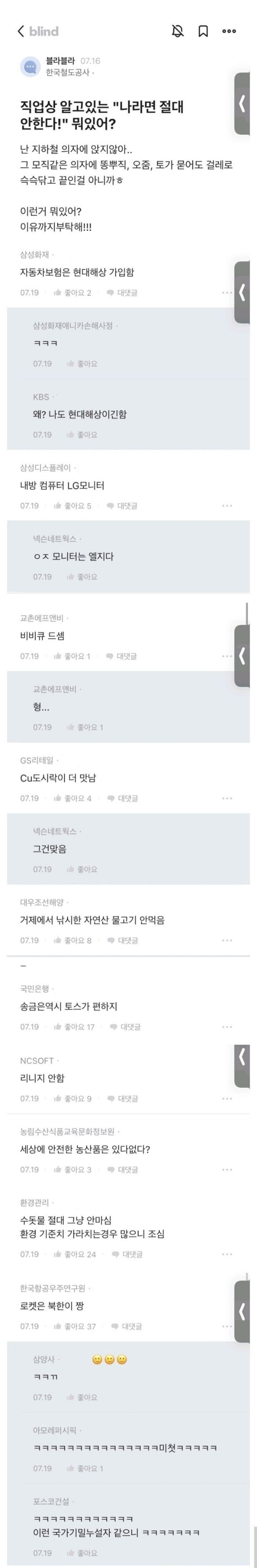 직업별 "나라면 절대 안한다" .jpg_1.jpg