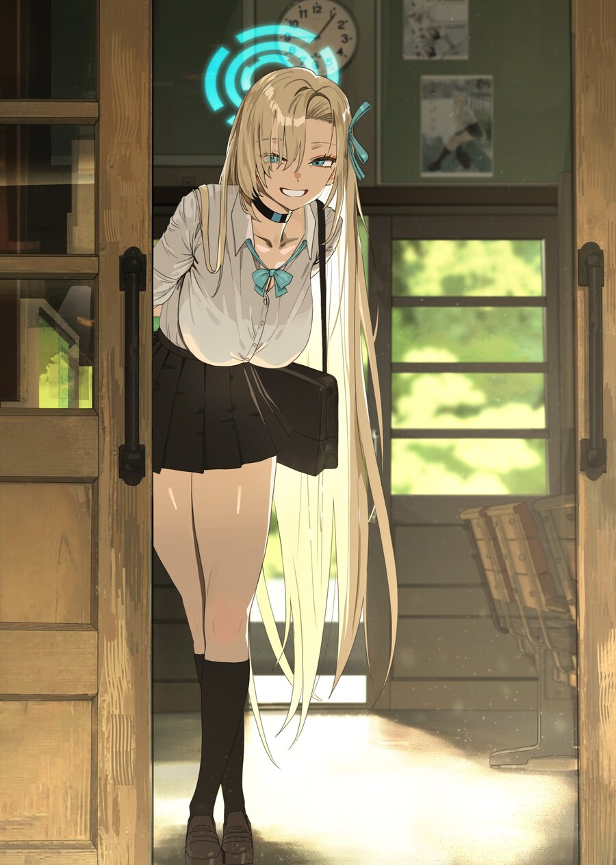 (블루아카) 아스나야 허리는 숙이지 말렴_1.jpg