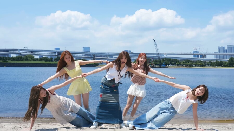 르세라핌, 월드투어 중 준비한 깜짝 선물…"♥피어나 위해"_4.png