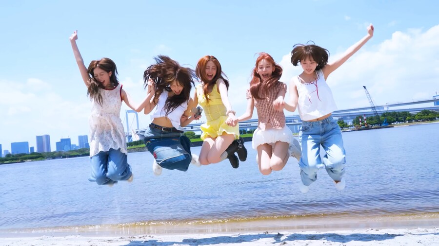 르세라핌, 월드투어 중 준비한 깜짝 선물…"♥피어나 위해"_7.png