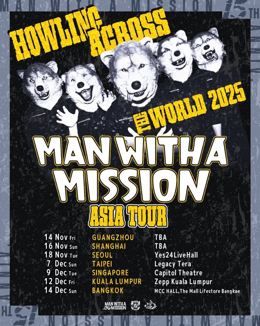MAN WITH A MISSION 내한 예정_1.jpg