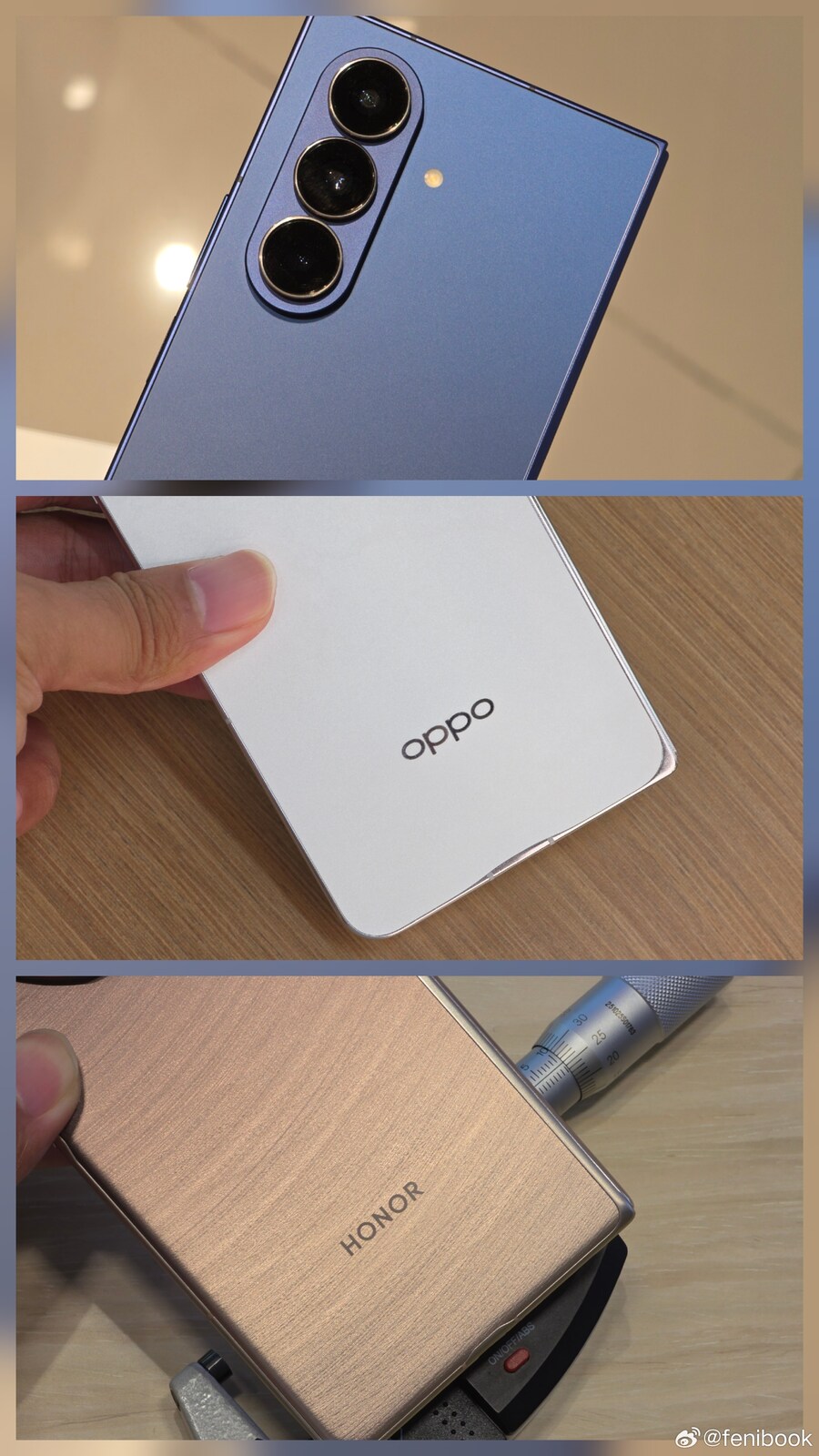 갤럭시Z 폴드7 / OPPO N5 / Honor Magic V5 마이크로미터 측정_1.jpg