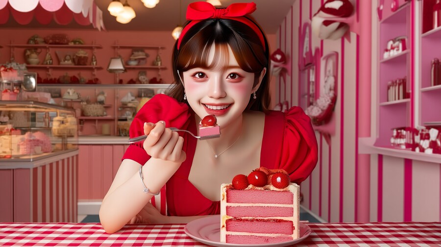 [AI 뮤비 & 음악] #8 딸기 케이크 댄스_1.png