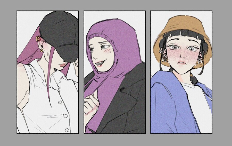 케이팝) 몰래 데이트하다가 기습키스 당한 후의 표정