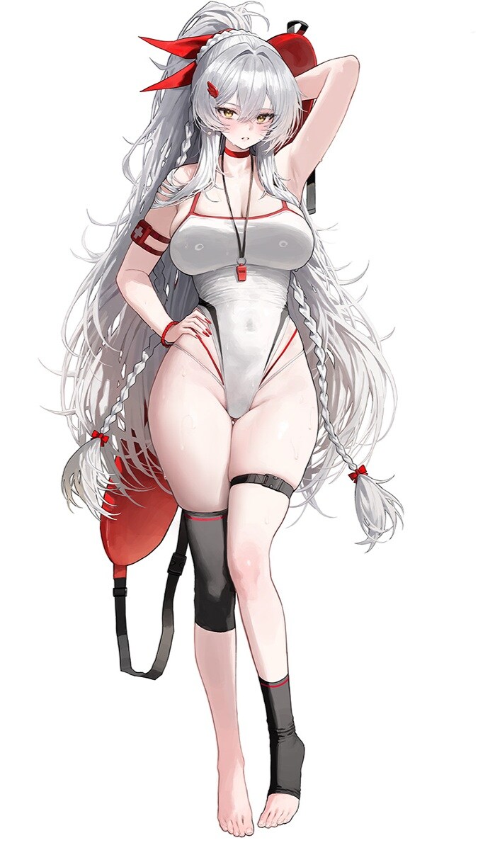 브더2)경영수영복 포니테일 은발 미녀를 누가 좋아함_1.jpg