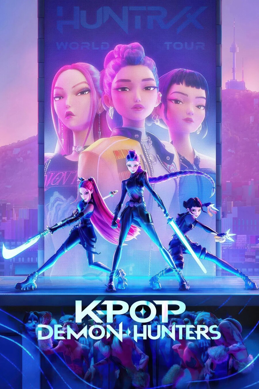 ‘케이팝 데몬 헌터스’ 넷플릭스 최다 시청 애니메이션 등극 예상_1.jpg