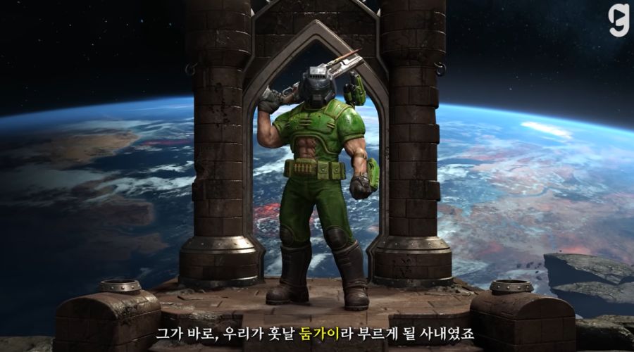 [DOOM]터프한 해병 둠가이의 과거_5.png