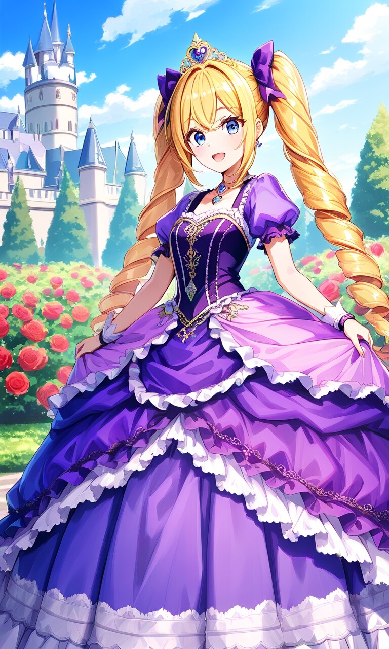 루리야! 옷을 마법소녀 복장으로 바꿔줘_1.jpg