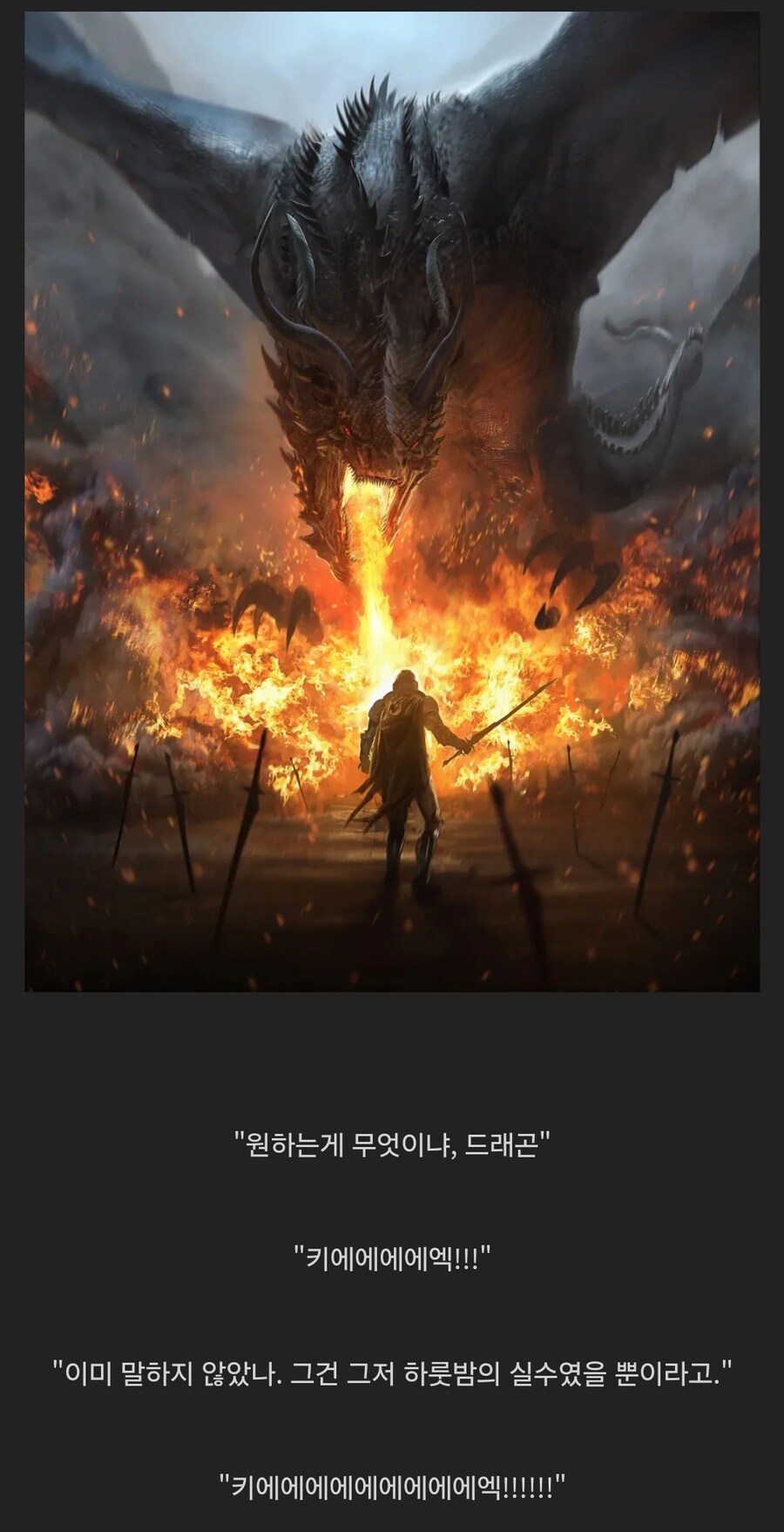 "드래곤이 왔다고? 내가 처리하지."_1.jpg
