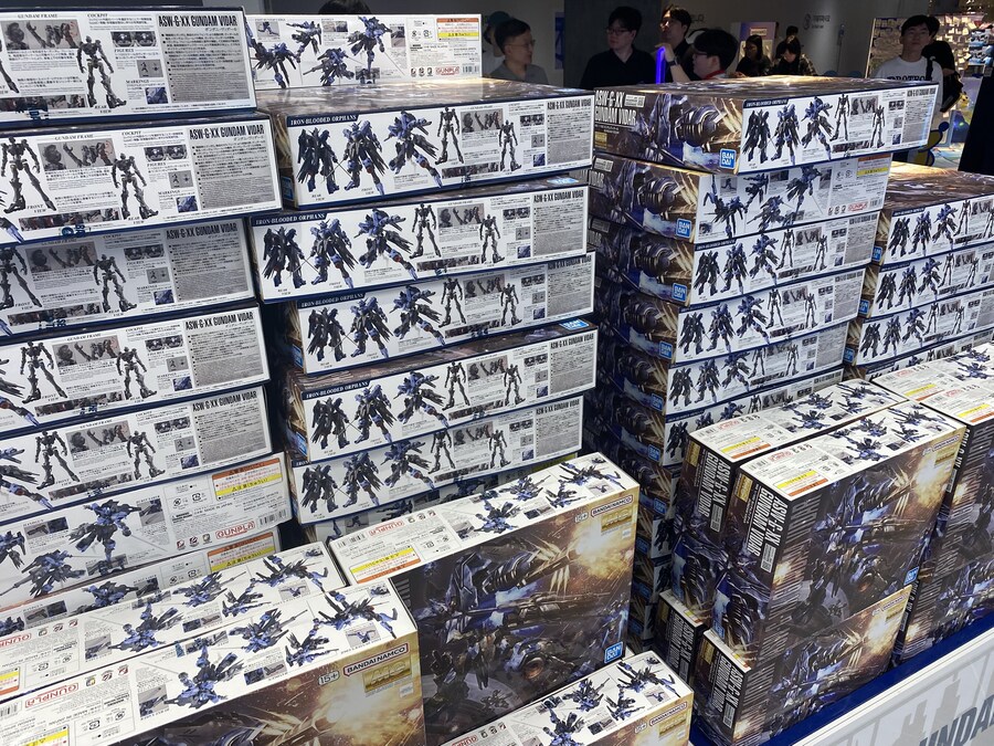 스압주의) 리뉴얼된 용산 건담베이스, 반다이남코 코리아 스토어 방문 및 후기_5.jpg
