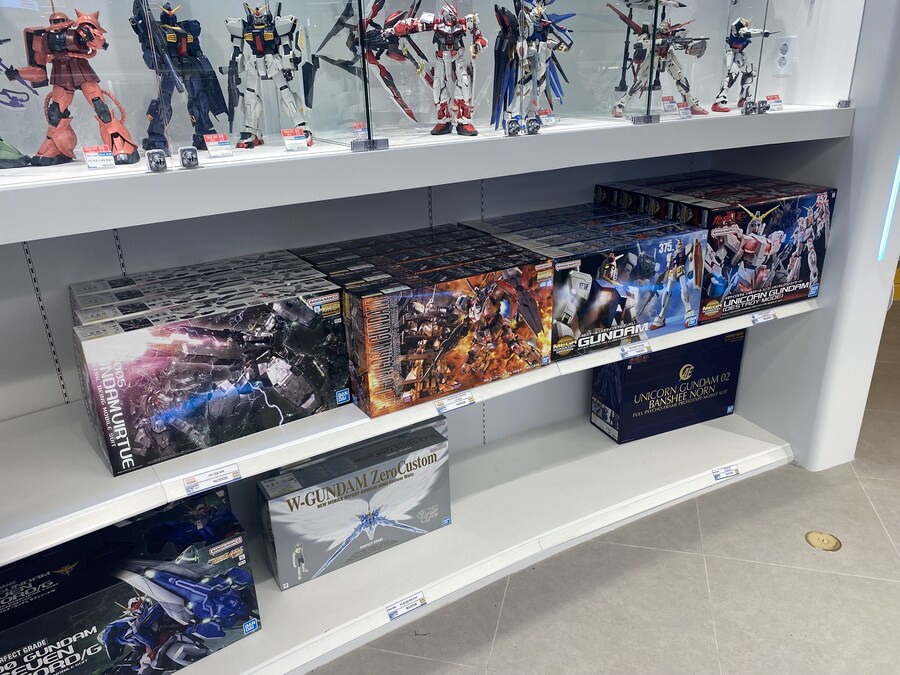 스압주의) 리뉴얼된 용산 건담베이스, 반다이남코 코리아 스토어 방문 및 후기_3.jpg