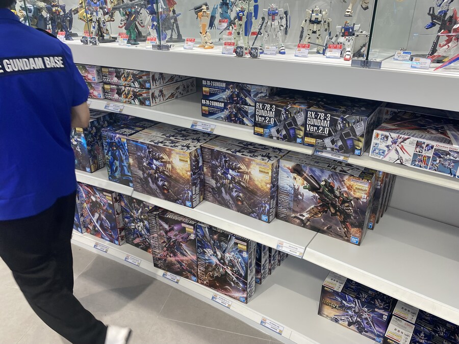 스압주의) 리뉴얼된 용산 건담베이스, 반다이남코 코리아 스토어 방문 및 후기_20.jpg