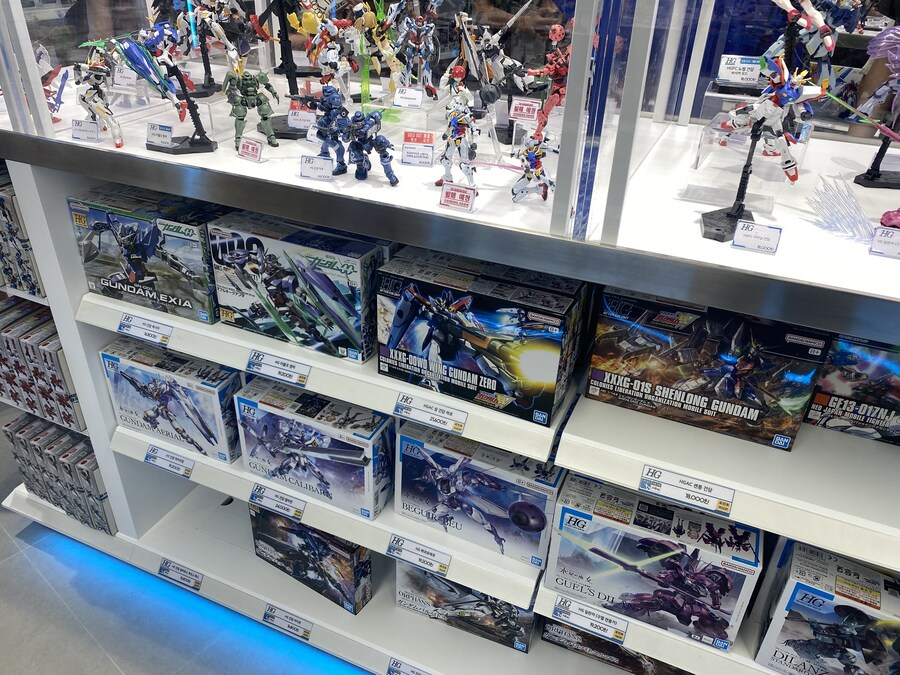 스압주의) 리뉴얼된 용산 건담베이스, 반다이남코 코리아 스토어 방문 및 후기_23.jpg
