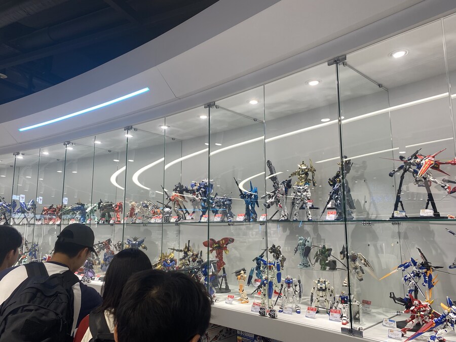 스압주의) 리뉴얼된 용산 건담베이스, 반다이남코 코리아 스토어 방문 및 후기_28.jpg