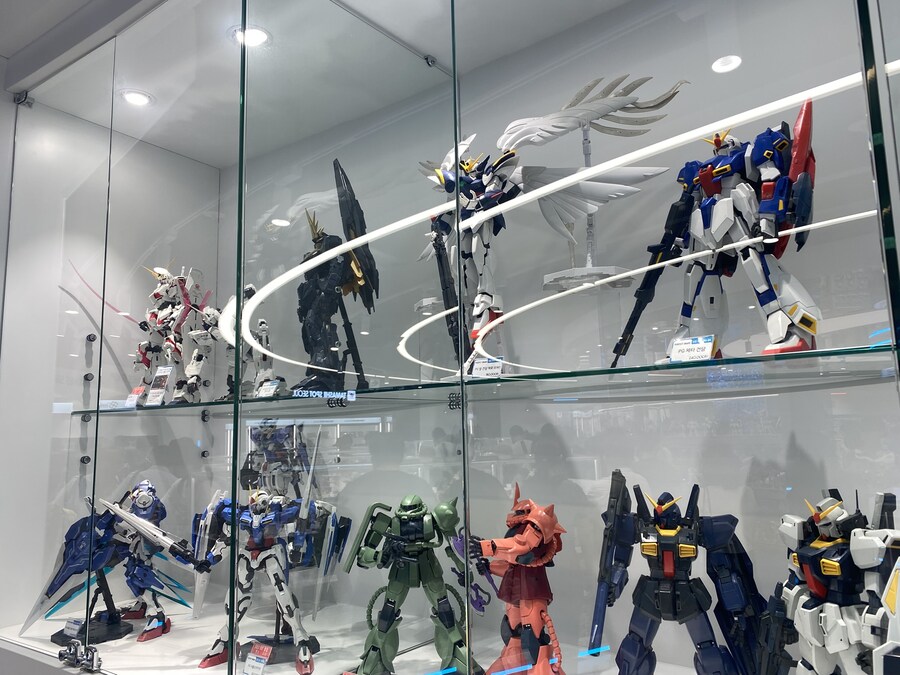 스압주의) 리뉴얼된 용산 건담베이스, 반다이남코 코리아 스토어 방문 및 후기_34.jpg