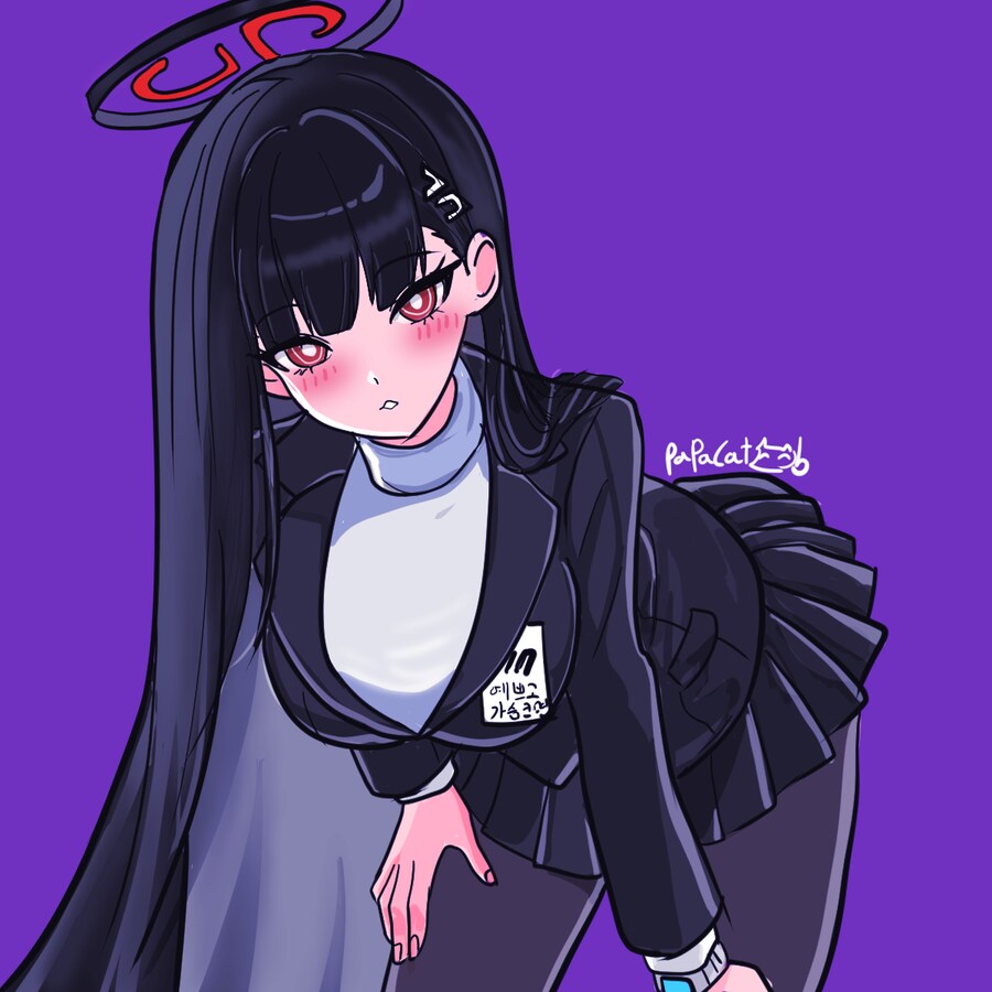 (인방)오늘 유즈하 뽑고, 예쁜 그림 그릴건데.. 보러 올래요?_1.png