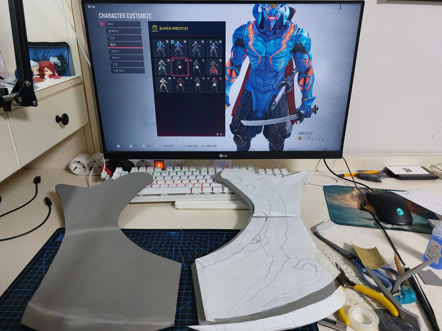 철권8 요시미츠 슈트 만들기_12.jpg