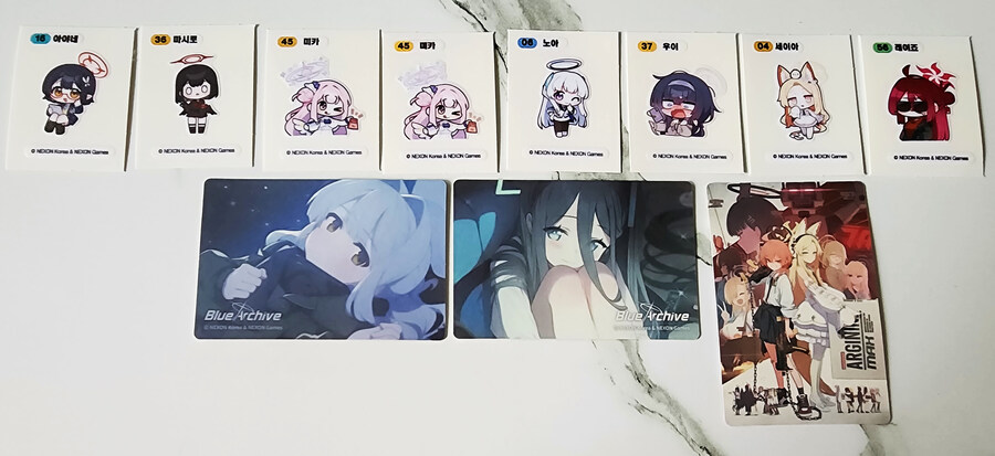 블루 아카이브 GS25 콜라보 메뉴들 먹어봤어요!_54.jpg