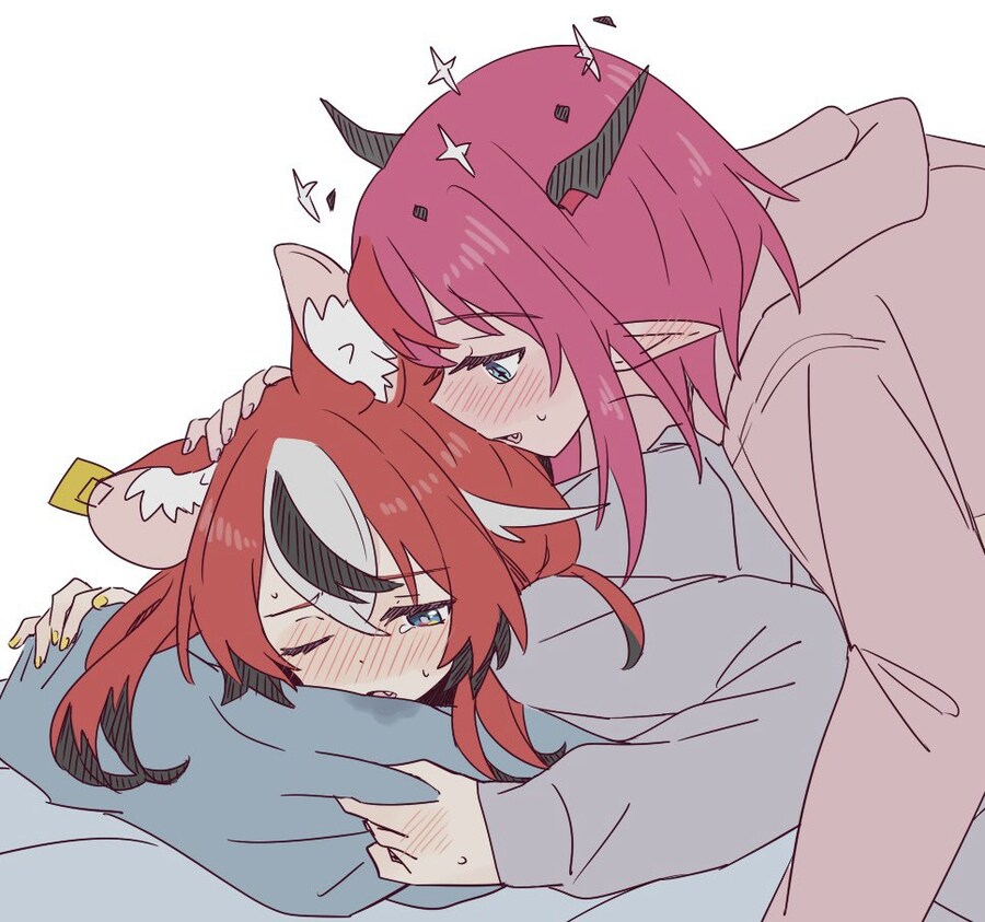 버튜버)키스가 너무 긴 베이리스.comic_9.jpg