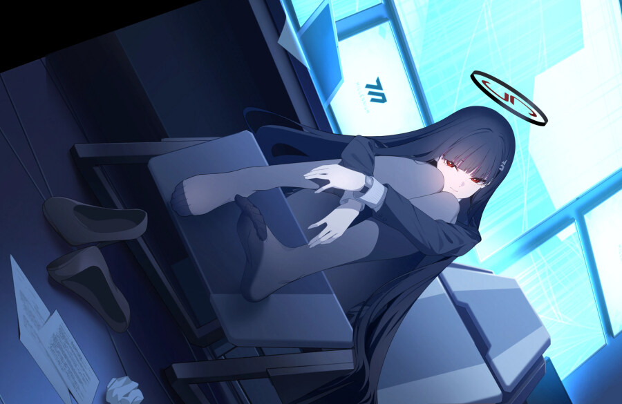 블루아카)리오 인연스 이제 봤는데_1.jpg