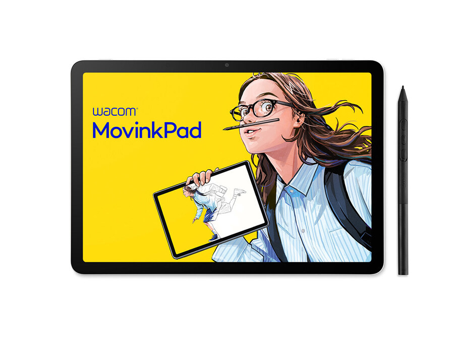 와콤, 안드로이드 태블릿 MovinkPad 11 발표_1.jpg