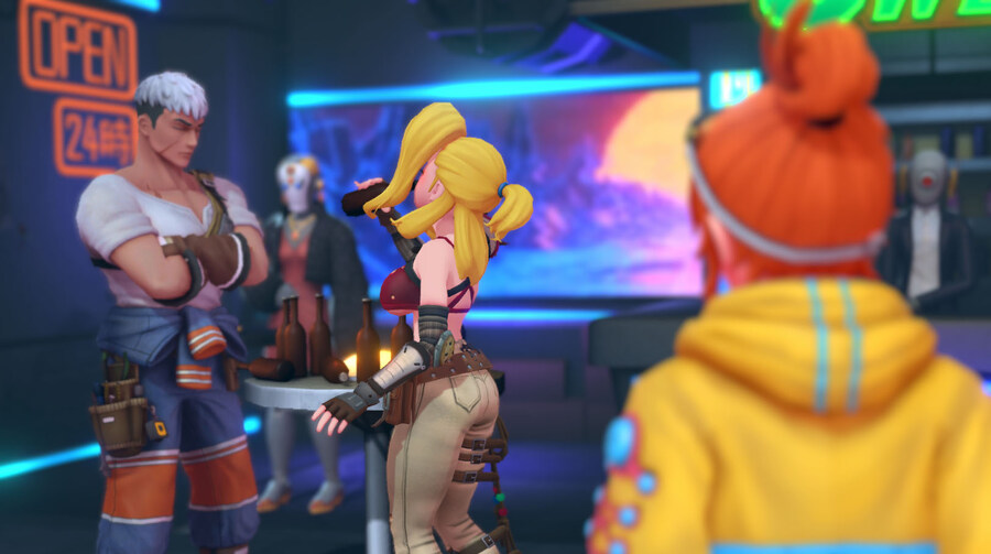 국산 턴제 배틀 RPG '스타바이츠' 트레일러, 스크린샷_2.jpg