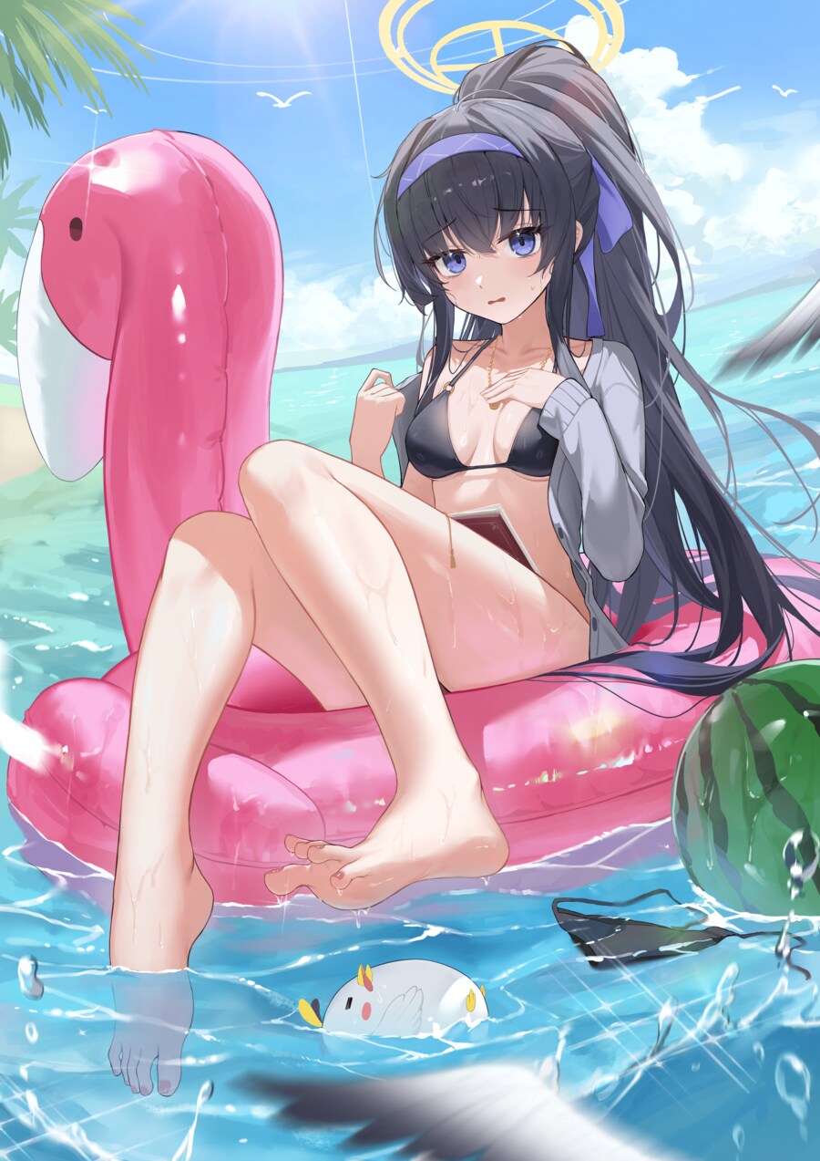 블루아카] 우이 예쁜 맨다리👣_1.png