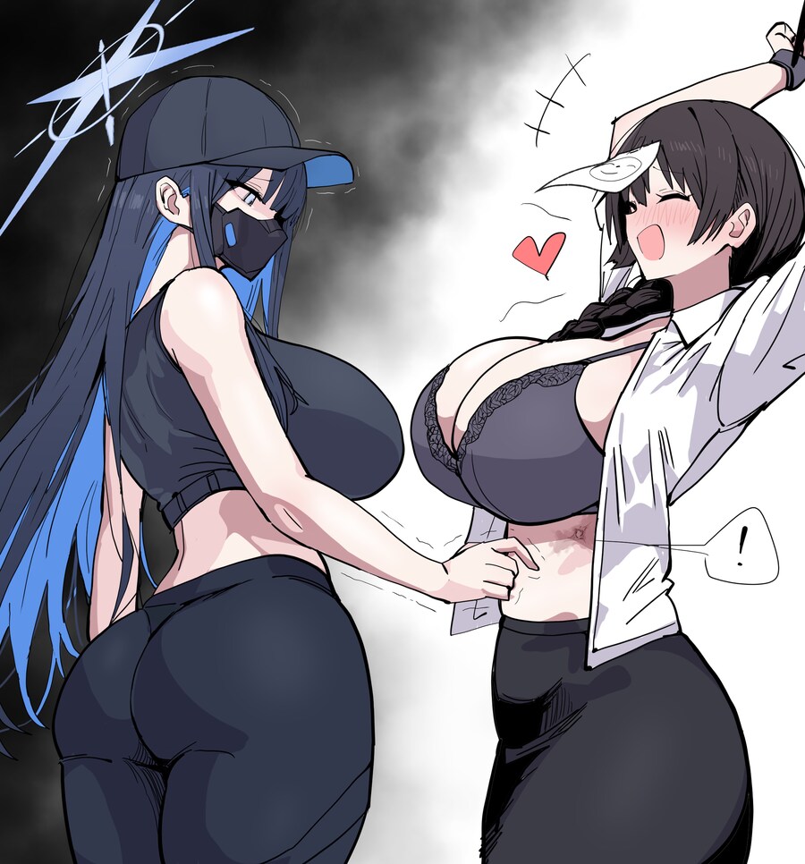 블루아카) 여선생은 WWE를 시전했다!_1.png