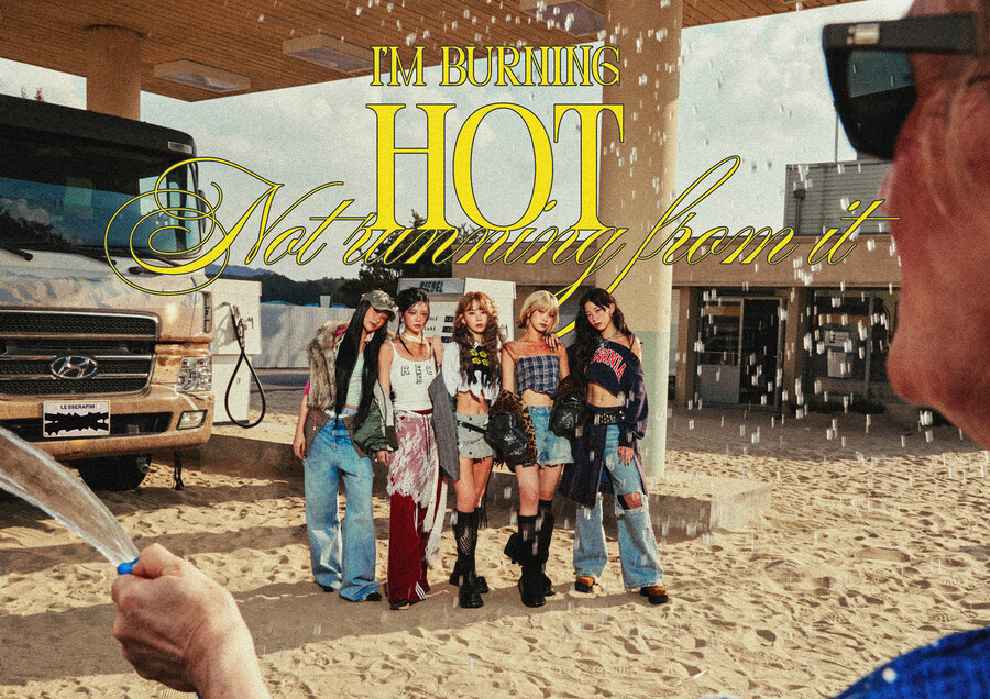 르세라핌, 상반기 미국 CD 판매량 ‘톱 10’ 랭크..K팝 걸그룹 유일_1.jpg